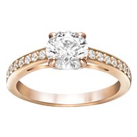 Anneau Swarovski Femme Attract in  Alliage Métallique 5184208 - 5184208